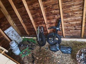 ② PITBIKE MET PAPIEREN