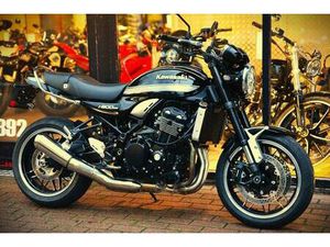 ② KAWASAKI Z900RS ***MOTOVERTE.BE***