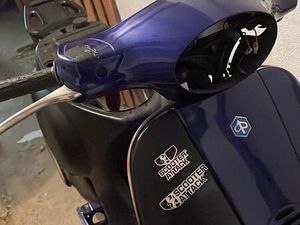 VESPA ET2 125 180 CCM ZWEITAKT-UMBAU TAUSCH MÖGLICH