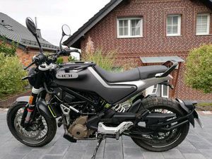 MOTORRAD HUGSVARNA SVARTRILEN 401