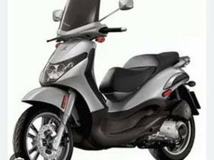 PIAGGIO BEVERLY 250 CC I.E. ANNO 2006