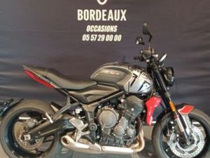 TRIUMPH TRIDENT 660 2023 660 CM3 | MOTO ROADSTER | 9 000 KM | ARGENT | 33700 MERIGNAC