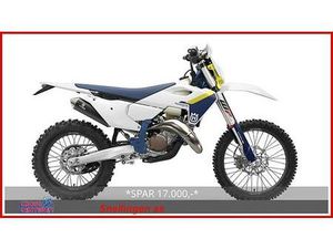HUSQVARNA TE 150 ENDURO 2-TAKT *SUPERTILBUD OG RENTEKAMPANJE*