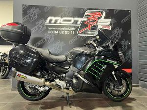 KAWASAKI GTR 1400 2014 1400 CM3 | MOTO ROUTIÈRE | 42 200 KM | NOIR | 25770 FRANOIS