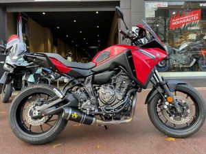 YAMAHA TRACER 7 35KW 2023 689 CM3 | MOTO ROUTIÈRE | 6 993 KM | ROUGE | 59200 TOURCOING