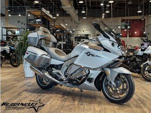2014 BMW K 1600 GTL EXCLUSIVE // MINERAL WHITE METALLIC HIGH GLO