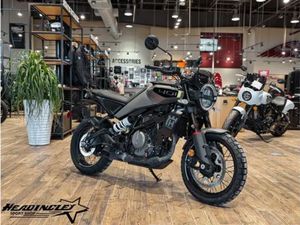 2024 HUSQVARNA SVARTPILEN 401 // SILVER GREY