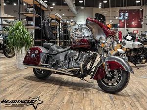 2019 INDIAN MOTORCYCLE SPRINGFIELD // STEEL GRAY/BURGUNDY METALL