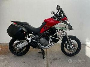 DUCATI MULTISTRADA 1200 ENDURO RED MY16