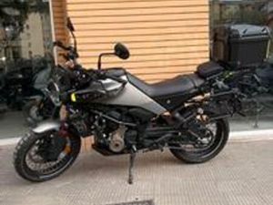 HUSQVARNA SVARTPILEN 401