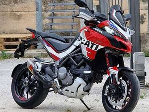 DUCATI MULTISTRADA 1260 S ROSSO