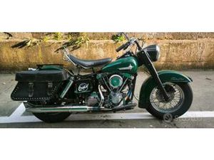 HARLEY-DAVIDSON ELECTRA GLIDE - 1972