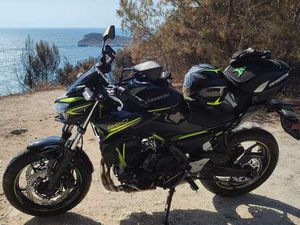 KAWASAKI Z 650 2020 ABS NERO