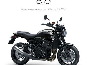 KAWASAKI Z900RS BLACK BALL EDITION - A2 NERO