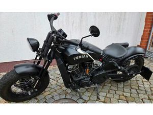 INDIAN SCOUT BOBBER