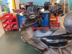 YAMAHA - MAJESTY 125