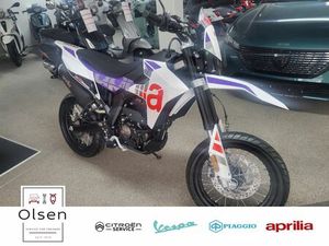 APRILIA SX 125 E5+ CUBOZA WHITE