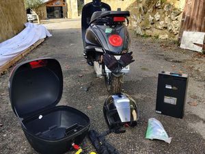 SCOOTER ELECTRIQUE NEW CITY 755KM