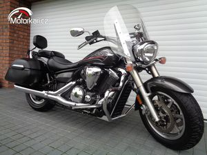 YAMAHA XVS 1300A MIDNIGHT STAR. 2012, VELMI PĚKNÁ.
