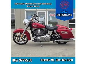 2012 HARLEY-DAVIDSON DYNA GLIDE(R) SWITCHBACK(TM)
