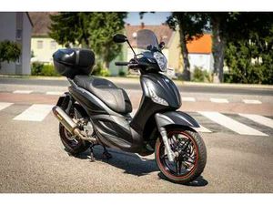 350 SPORT TOURING ABS, AKRAPOVIC, 34 PS !