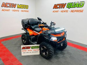 ?CFMOTO CFORCE 625 TOURING T3 EPS 4X4 2021 3.610 KM AVEC DIFFÉRENTIEL ARRIÈRE ? - ACTIVQUAD - ENVOI / REPRISE / FACILITÉ DE PAIEMENT