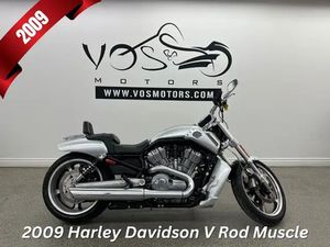 2009 HARLEY DAVIDSON VRSCF V-ROL MUSCLE - V6860NP - -NO PAYMENTS