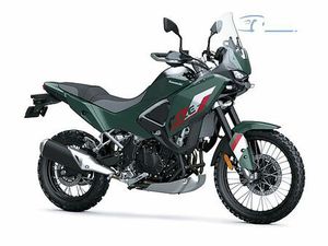 KAWASAKI KLE 500 SE ZELENA 26MY