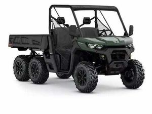 CAN-AM TRAXTER 6X6 DPS HD10 MY26, COMPASS GREEN