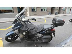 YAMAHA XMAX 125 - 2010 - 38 000 KMS - RÉVISION YAMAHA + CT OK