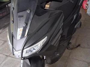 ② DAMAGE APRILIA 2025 50 CC SPORT SXR NOIR