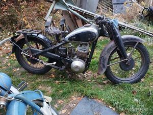 DKW SB500 DYNASTART SCHEUNENFUND