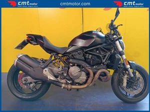 DUCATI MONSTER 821 STRIPE