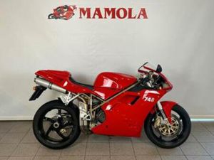 DUCATI 748 (BJ 2000) — MOTOREN | DUCATI — MARKTPLAATS