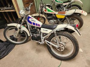 YAMAHA TY 125 TRAILLE 1K6 DE 1979 À VENDRE - MOTO ANCIENNE DE COLLECTION
