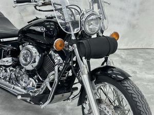 YAMAHA DRAG STAR 650 SUPER STAN DOPOSAŻONA TRZĘSACZ