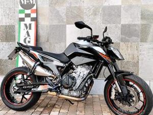 KTM 790 DUKE 105 CV - GARANZIA 12 MESI