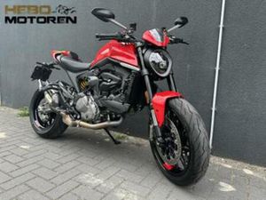 DUCATI MONSTER + - DUCATI MONSTER 937 + PLUS BJ 2021 — MOTOREN | DUCATI — MARKTPLAATS