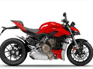 DUCATI STREETFIGHTER V4