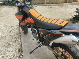 KTM 625 LC4 SUPER MOT
