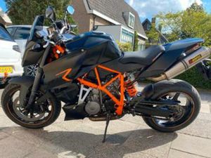 KTM SUPERDUKE 990 R - 2008 –POWERPARTS NIEUWE BANDEN– €5195 — MOTOREN | KTM — MARKTPLAATS
