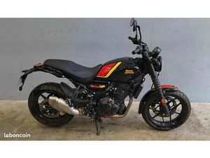 ROYAL ENFIELD 450 GUERILLA - GARANTIE 10/2027