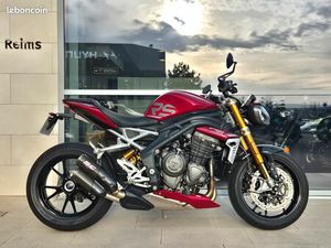 TRIUMPH SPEED TRIPLE 1200 RS | ECHAPPEMENT SC PROJECT | GARANTIE 12 MOIS