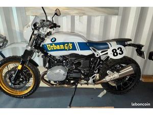 BMW R NINE T URBAN GS DAKAR EDITION NUMÉRO 1/40 HUBERT AURIOL