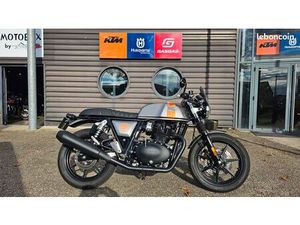 ROYAL ENFIELD 650 CONTINENTAL GT A2 +MOTOBOX