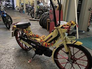 PUCH MAXI S CUSTOM SPEZIAL CANTON THURGOVIE -