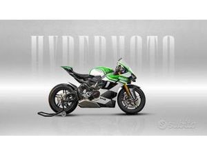 DUCATI PANIGALE V4 TRICOLORE
