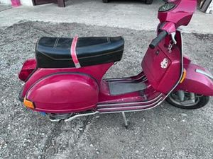 VESPA PX ARCOBALENO 1982