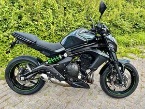 KAWASAKI ER-6N ABS ANTHRAZIT GRÜN
