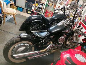 YAMAHA XVS 650 DRAGSTAR